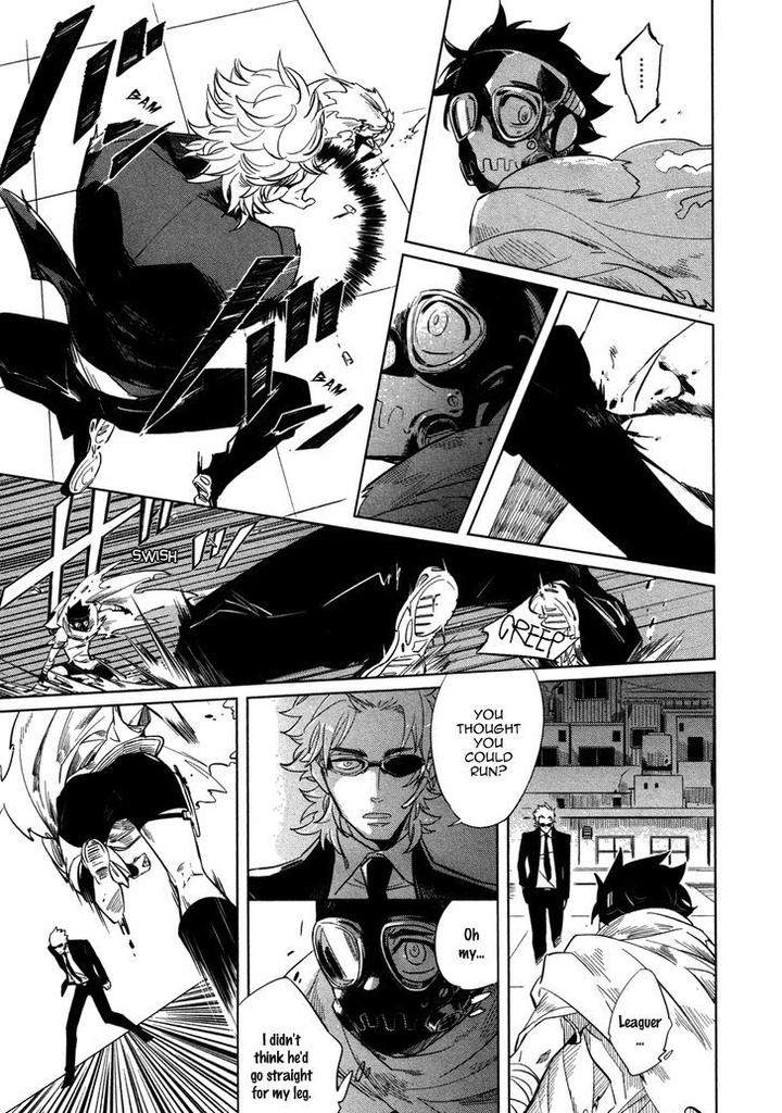 Double Hound by Haji [Eng] page 7