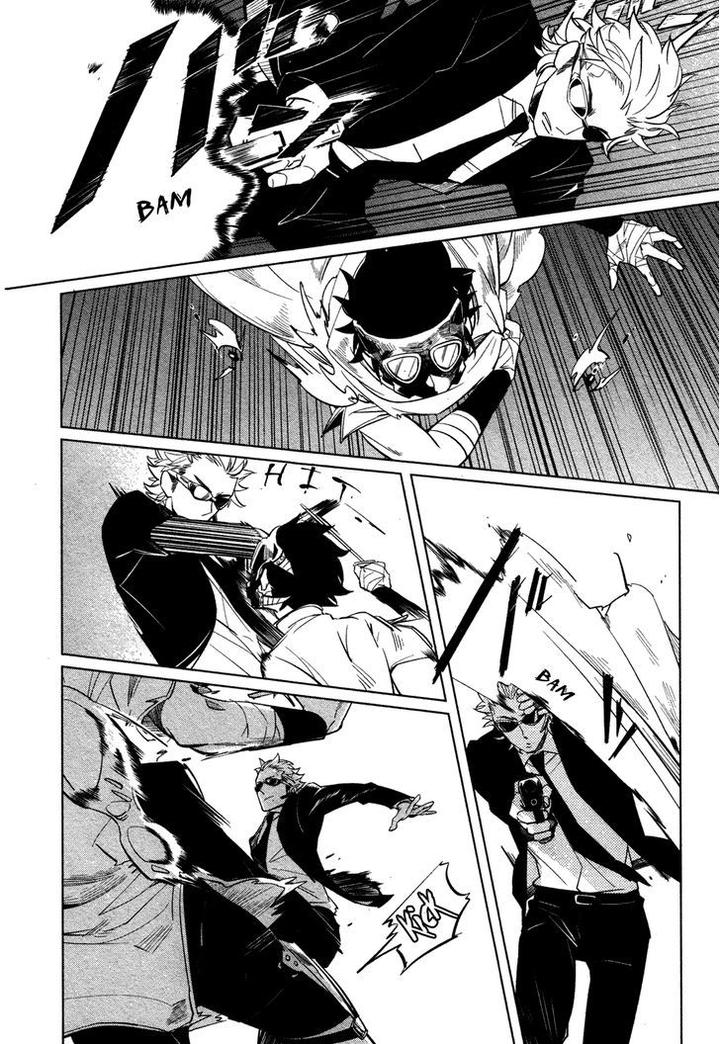 Double Hound by Haji [Eng] page 8