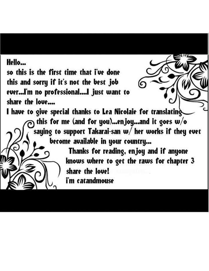 Hana no Mizo Shiru by TAKARAI Rihito – Vol.01 [Eng] page 1