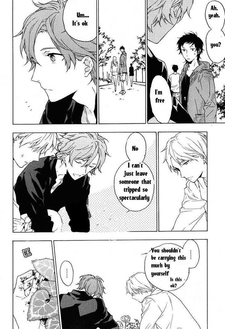 Hana no Mizo Shiru by TAKARAI Rihito – Vol.01 [Eng] page 12