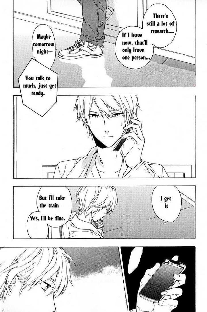 Hana no Mizo Shiru by TAKARAI Rihito – Vol.01 [Eng] page 21