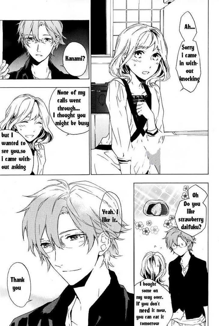 Hana no Mizo Shiru by TAKARAI Rihito – Vol.01 [Eng] page 33