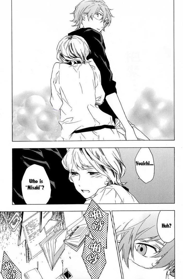 Hana no Mizo Shiru by TAKARAI Rihito – Vol.01 [Eng] page 35