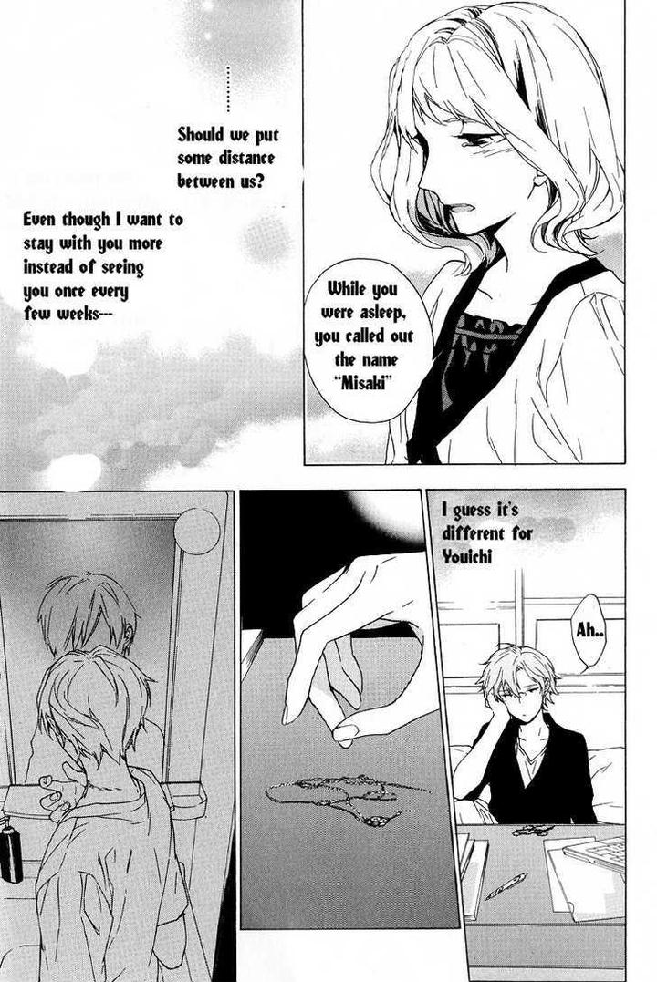 Hana no Mizo Shiru by TAKARAI Rihito – Vol.01 [Eng] page 37