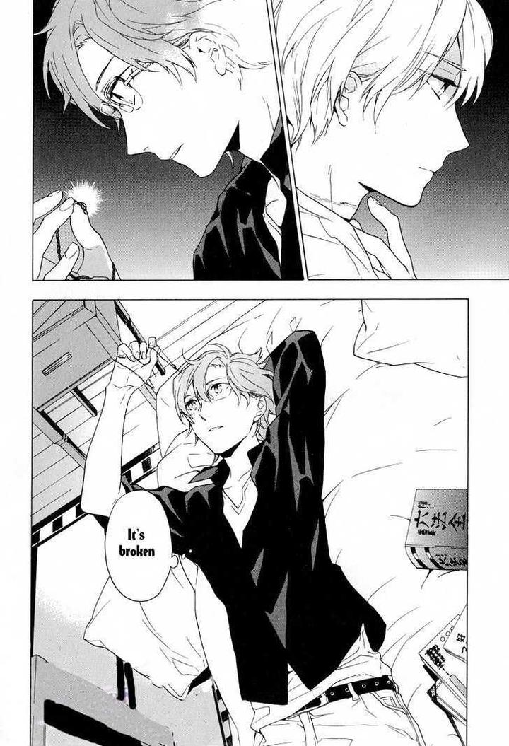 Hana no Mizo Shiru by TAKARAI Rihito – Vol.01 [Eng] page 38