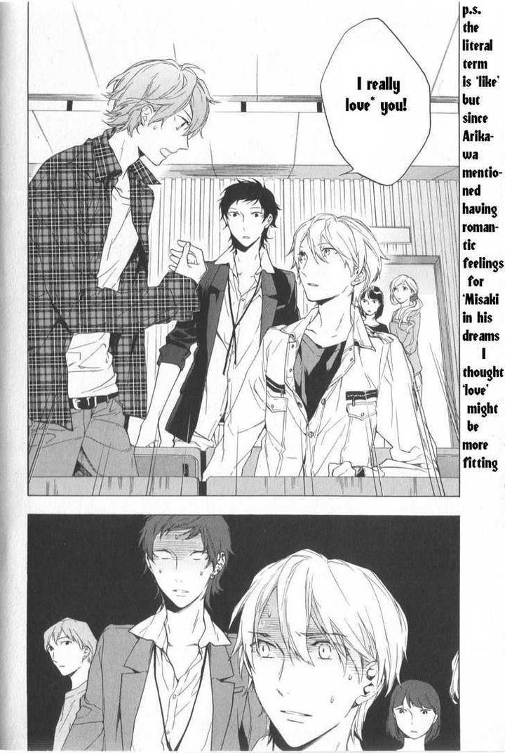 Hana no Mizo Shiru by TAKARAI Rihito – Vol.01 [Eng] page 15