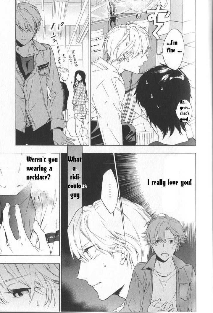 Hana no Mizo Shiru by TAKARAI Rihito – Vol.01 [Eng] page 20