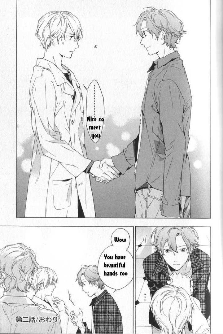 Hana no Mizo Shiru by TAKARAI Rihito – Vol.01 [Eng] page 32