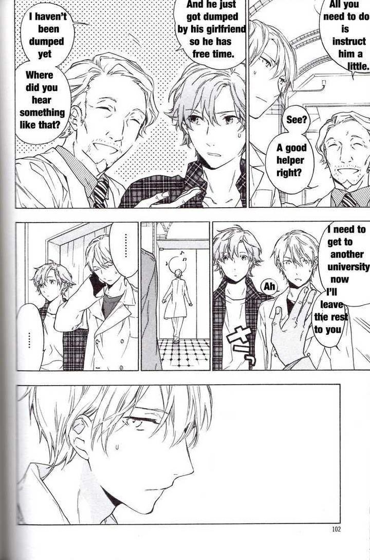 Hana no Mizo Shiru by TAKARAI Rihito – Vol.01 [Eng] page 5