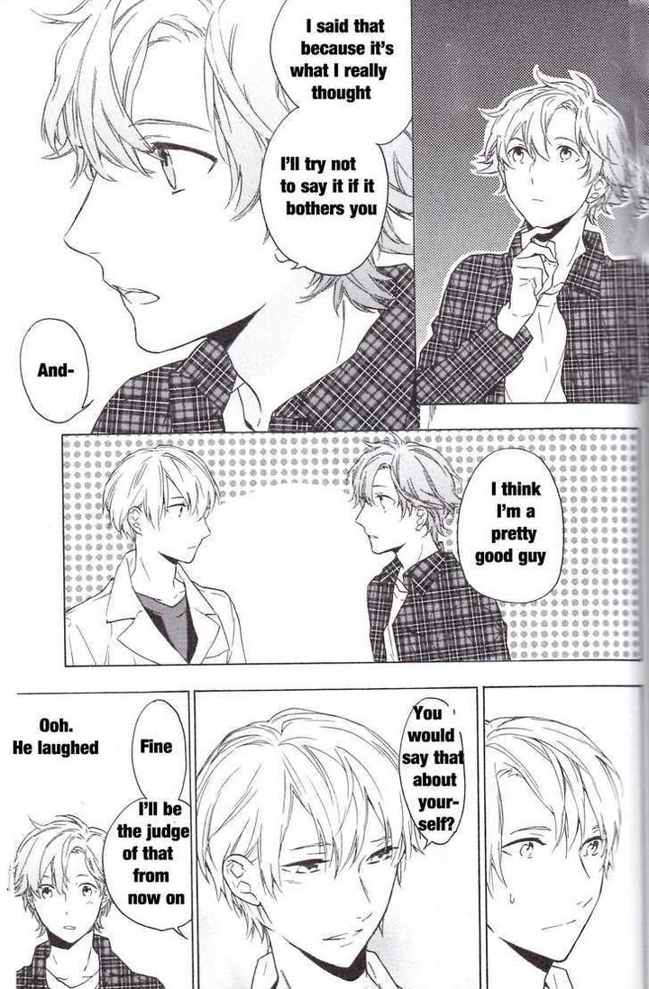 Hana no Mizo Shiru by TAKARAI Rihito – Vol.01 [Eng] page 10