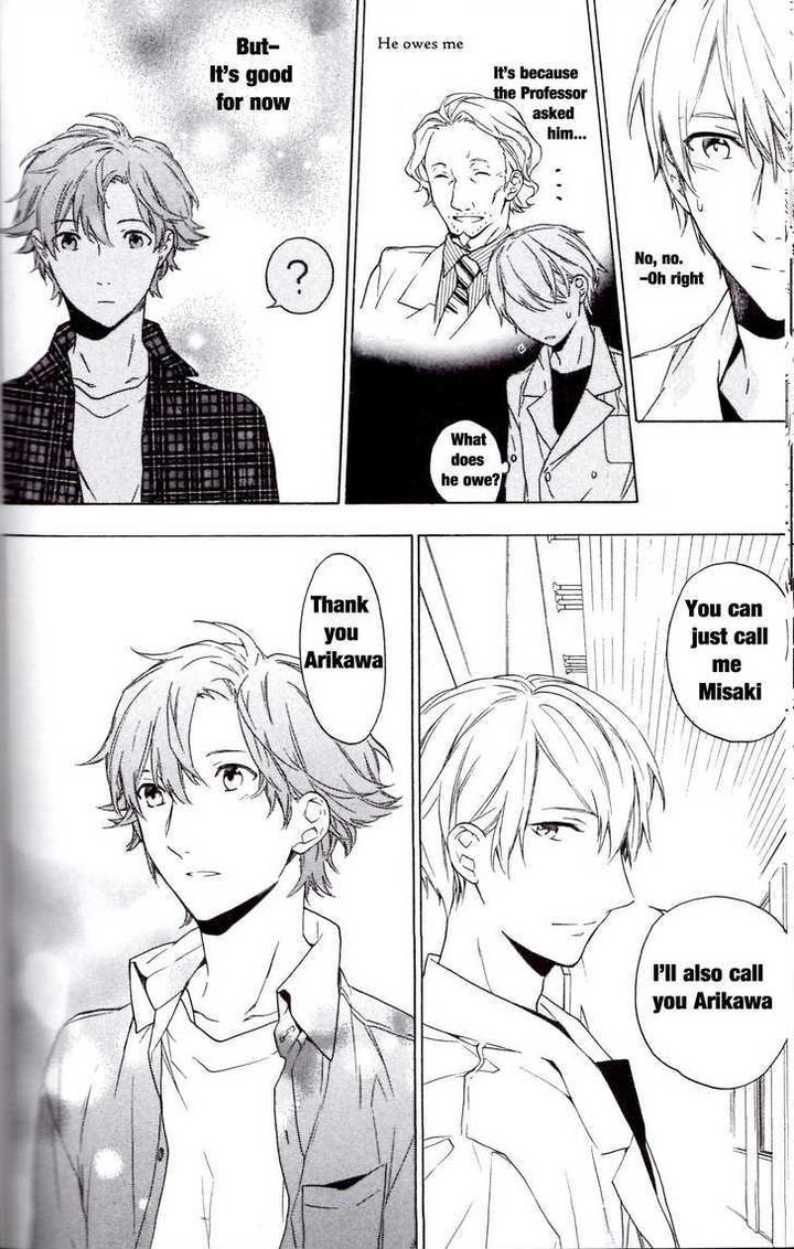 Hana no Mizo Shiru by TAKARAI Rihito – Vol.01 [Eng] page 2