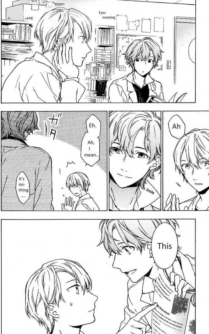 Hana no Mizo Shiru by TAKARAI Rihito – Vol.01 [Eng] page 6