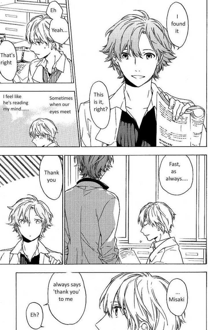 Hana no Mizo Shiru by TAKARAI Rihito – Vol.01 [Eng] page 7