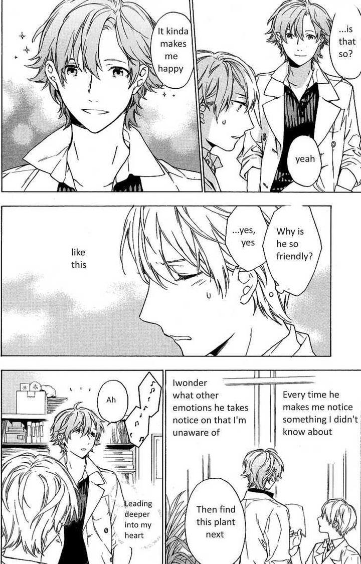 Hana no Mizo Shiru by TAKARAI Rihito – Vol.01 [Eng] page 8