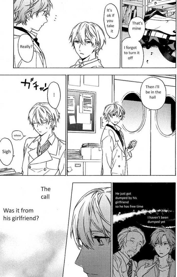 Hana no Mizo Shiru by TAKARAI Rihito – Vol.01 [Eng] page 9