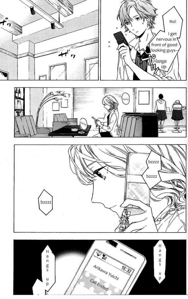 Hana no Mizo Shiru by TAKARAI Rihito – Vol.01 [Eng] page 13