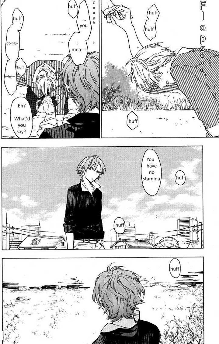 Hana no Mizo Shiru by TAKARAI Rihito – Vol.01 [Eng] page 4