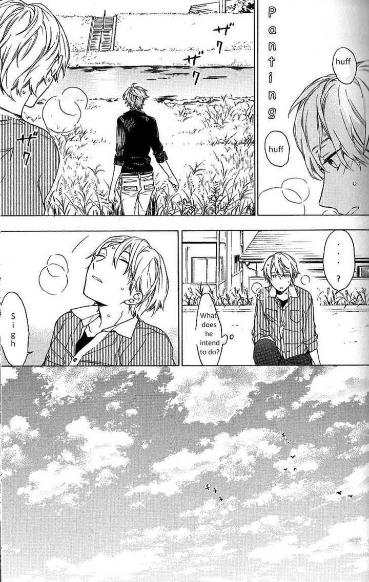 Hana no Mizo Shiru by TAKARAI Rihito – Vol.01 [Eng] page 5