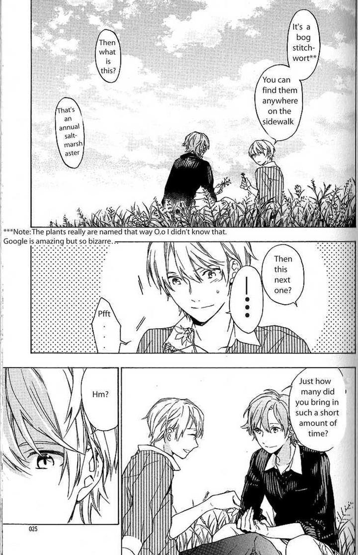 Hana no Mizo Shiru by TAKARAI Rihito – Vol.01 [Eng] page 7