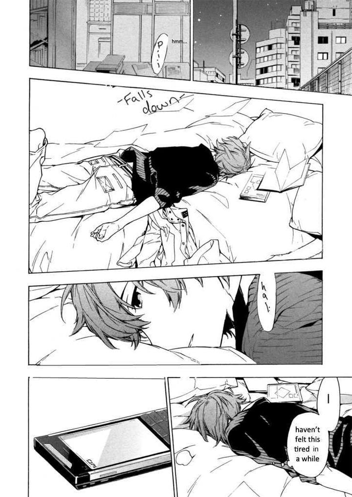 Hana no Mizo Shiru by TAKARAI Rihito – Vol.01 [Eng] page 13