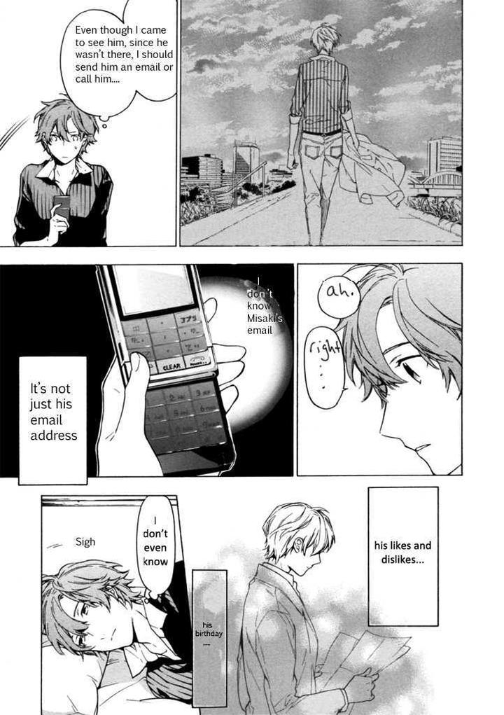 Hana no Mizo Shiru by TAKARAI Rihito – Vol.01 [Eng] page 14