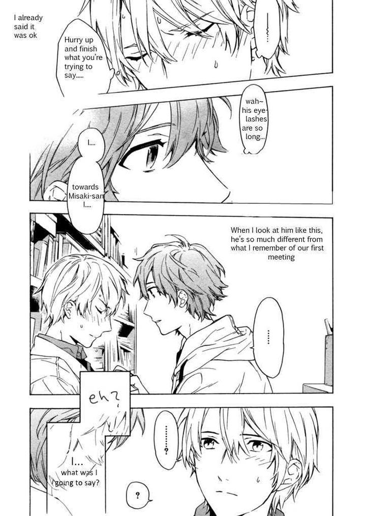 Hana no Mizo Shiru by TAKARAI Rihito – Vol.01 [Eng] page 34