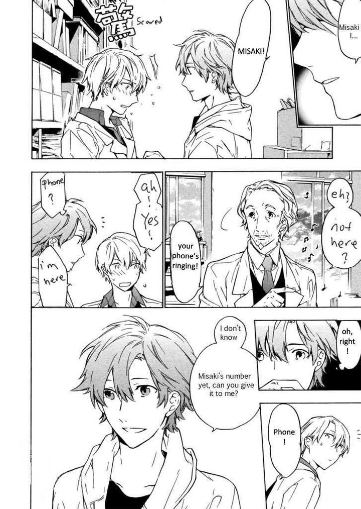 Hana no Mizo Shiru by TAKARAI Rihito – Vol.01 [Eng] page 35