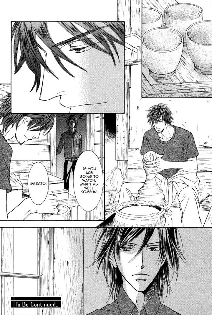 Kachou Fuugetsu by Shimizu Yuki [Eng] page 34