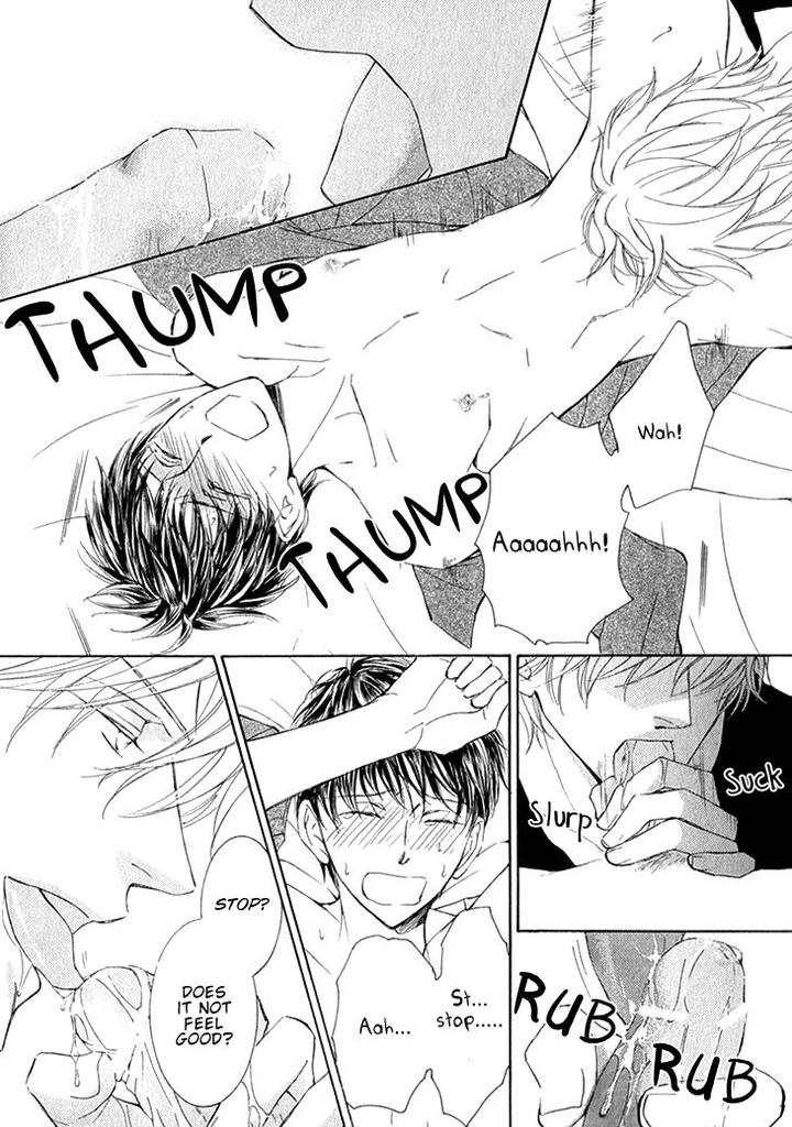 Kachou Fuugetsu by Shimizu Yuki [Eng] page 14