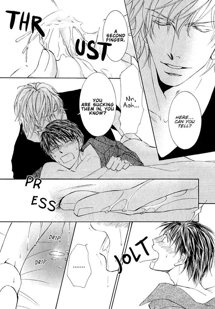 Kachou Fuugetsu by Shimizu Yuki [Eng] page 19