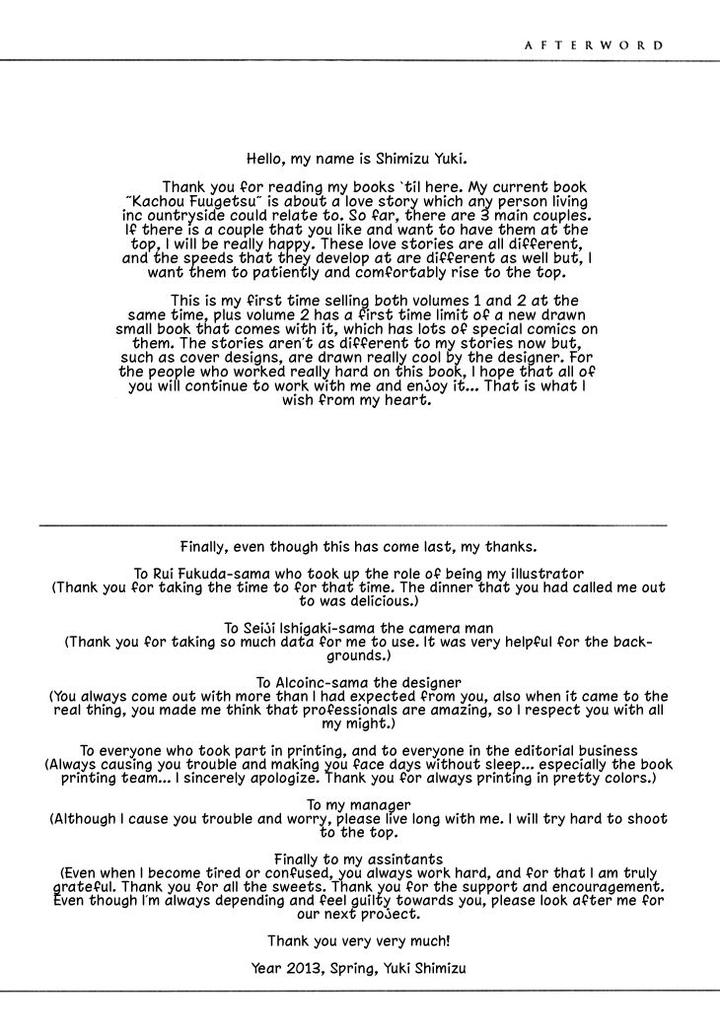 Kachou Fuugetsu by Shimizu Yuki [Eng] page 36