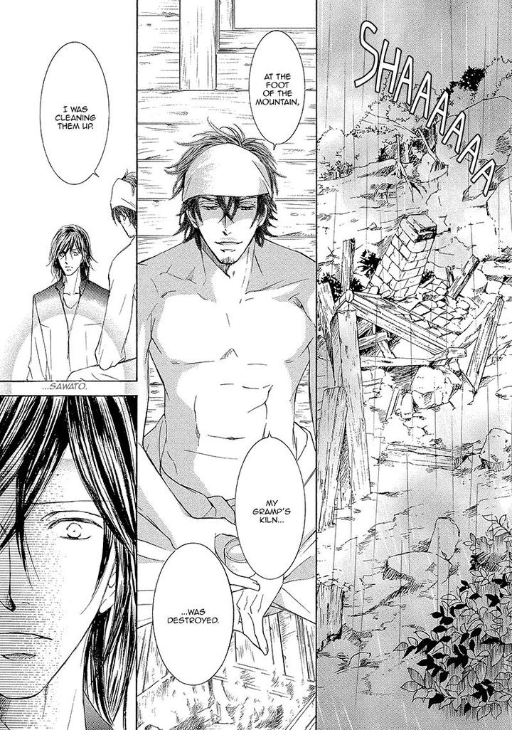 Kachou Fuugetsu by Shimizu Yuki [Eng] page 31