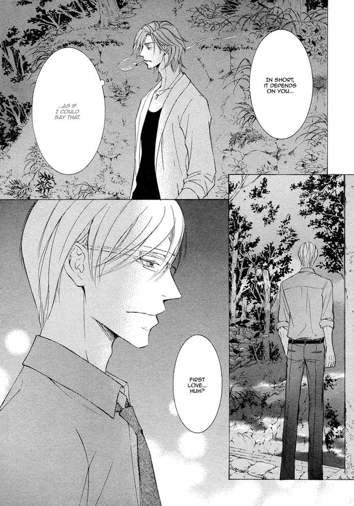 Kachou Fuugetsu by Shimizu Yuki [Eng] page 32