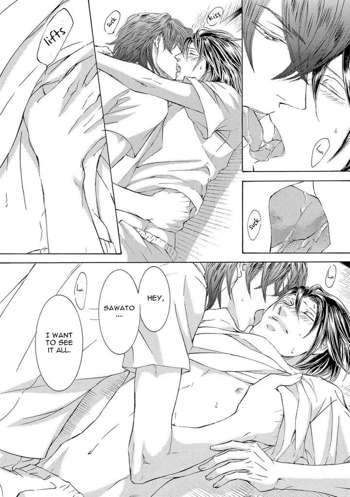 Kachou Fuugetsu by Shimizu Yuki [Eng] page 5