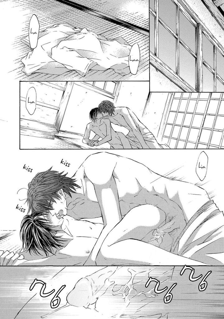 Kachou Fuugetsu by Shimizu Yuki [Eng] page 19