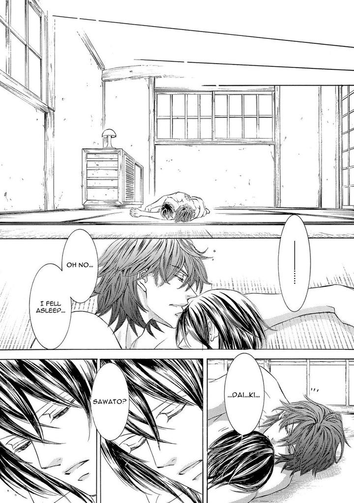 Kachou Fuugetsu by Shimizu Yuki [Eng] page 28