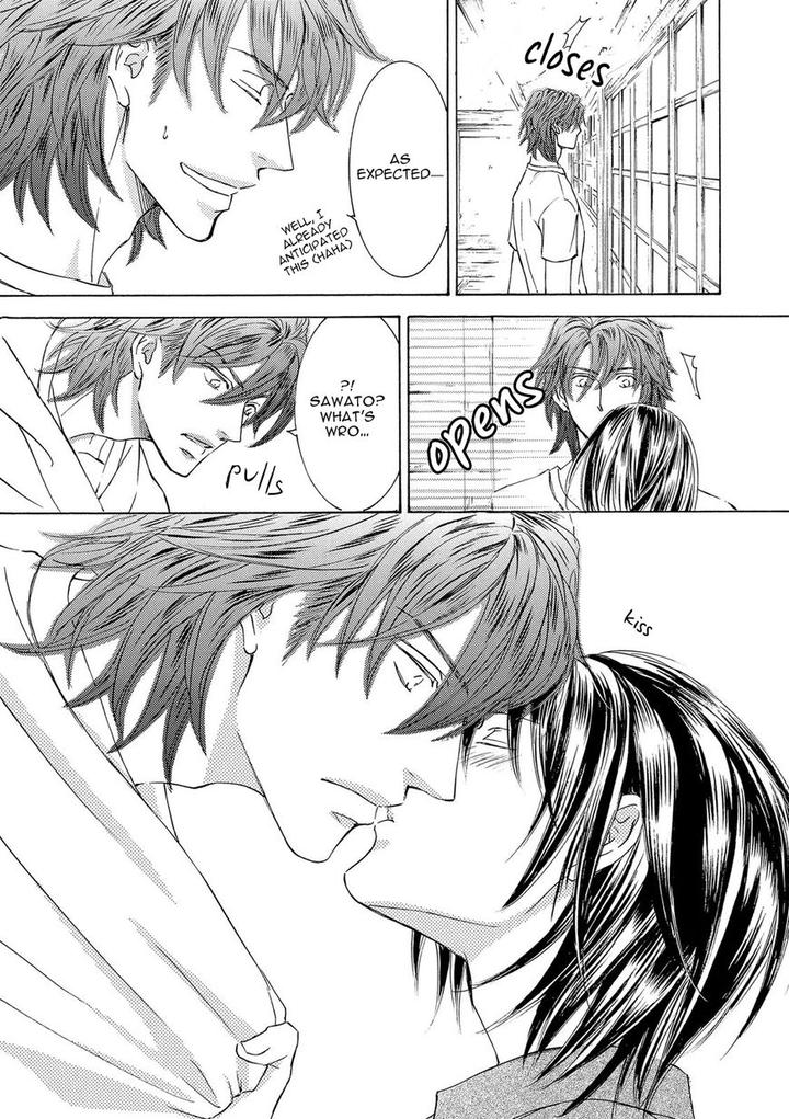 Kachou Fuugetsu by Shimizu Yuki [Eng] page 32