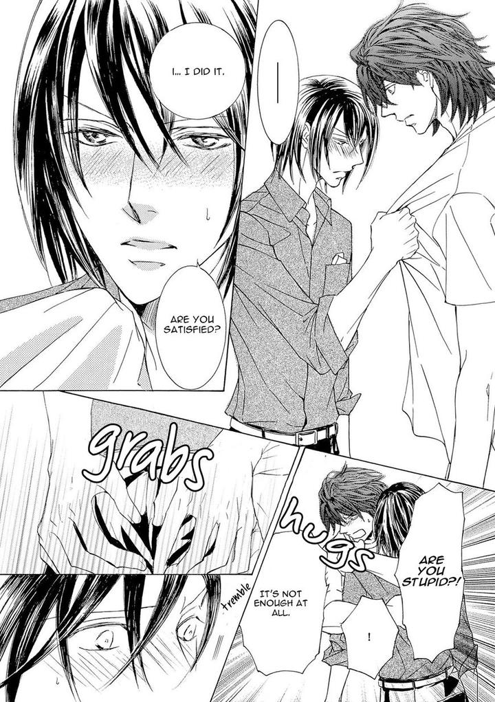 Kachou Fuugetsu by Shimizu Yuki [Eng] page 33