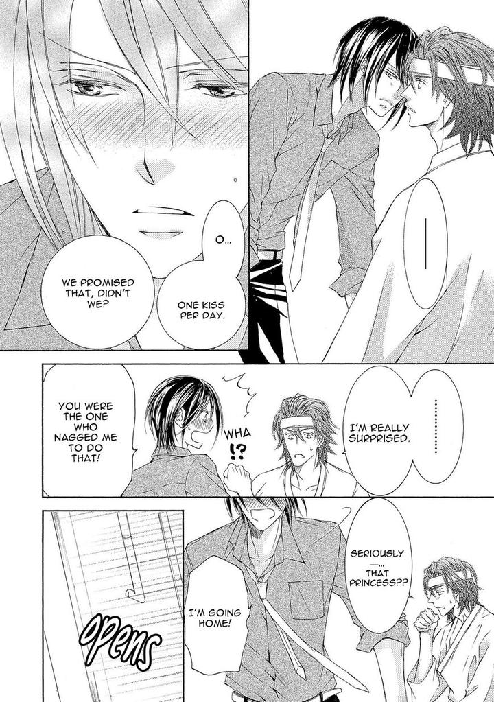 Kachou Fuugetsu by Shimizu Yuki [Eng] page 30