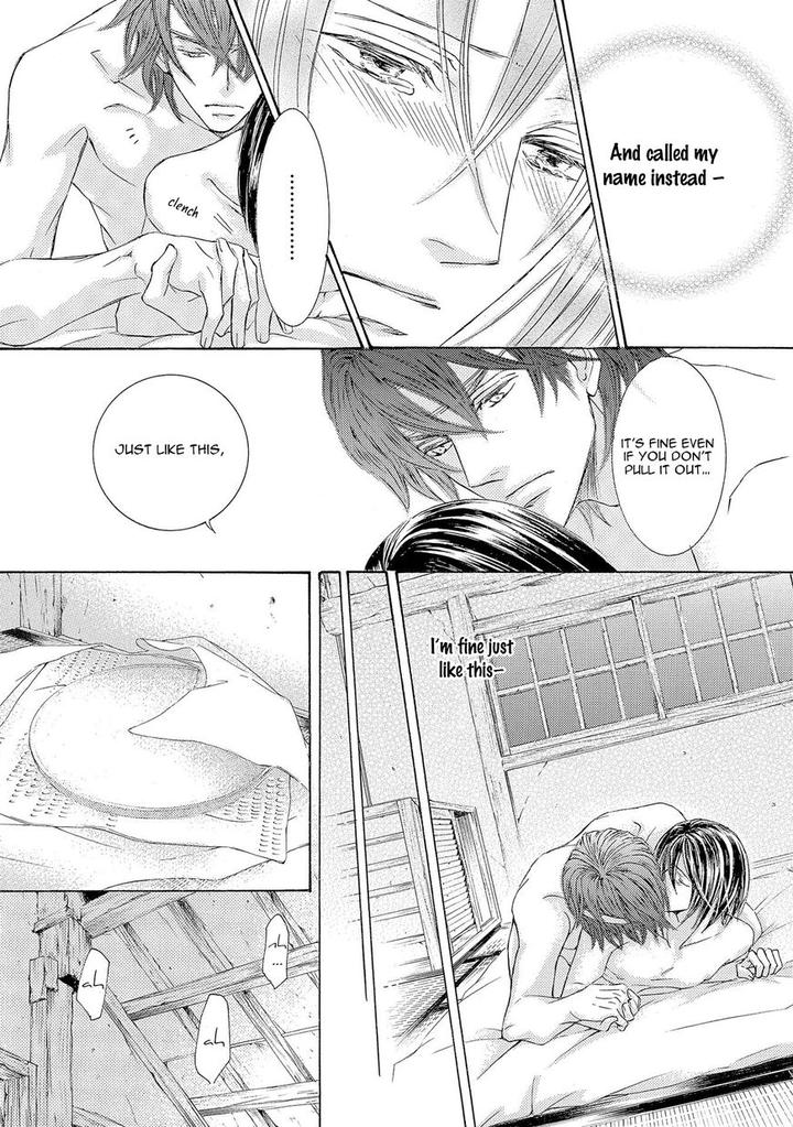 Kachou Fuugetsu by Shimizu Yuki [Eng] page 9