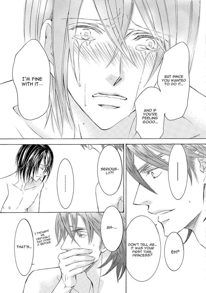 Kachou Fuugetsu by Shimizu Yuki [Eng] page 28