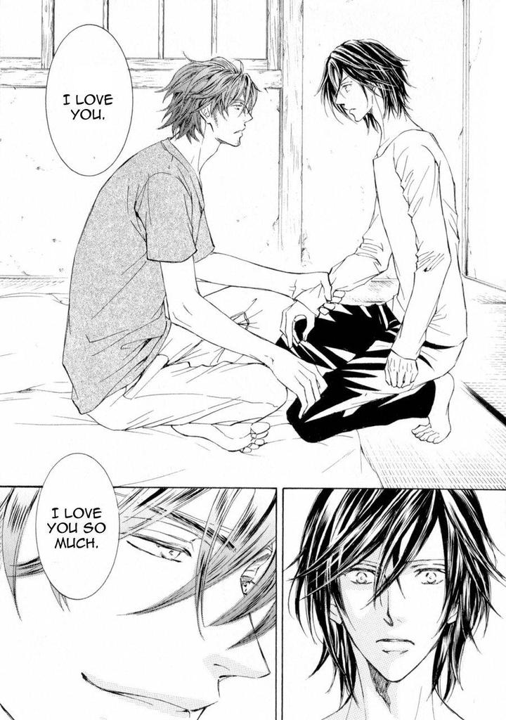 Kachou Fuugetsu by Shimizu Yuki [Eng] page 11