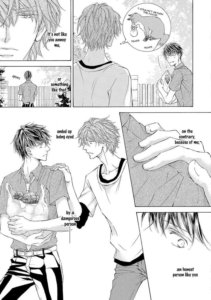 Kachou Fuugetsu by Shimizu Yuki [Eng] page 9