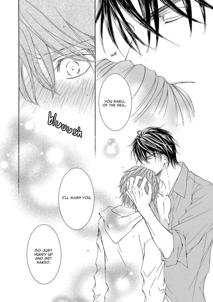 Kachou Fuugetsu by Shimizu Yuki [Eng] page 32