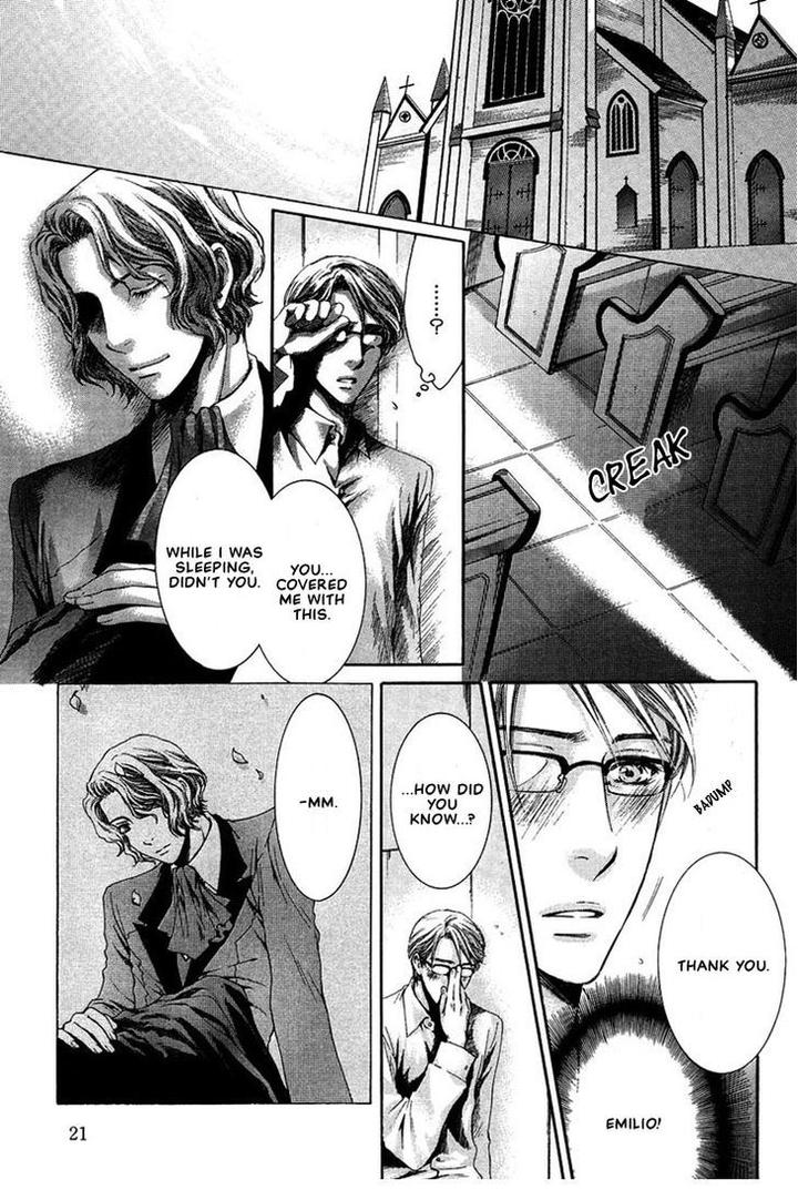 Kami-sama no Ude no Naka de by Nekota Yonezou – Vol 2 [Eng] page 23