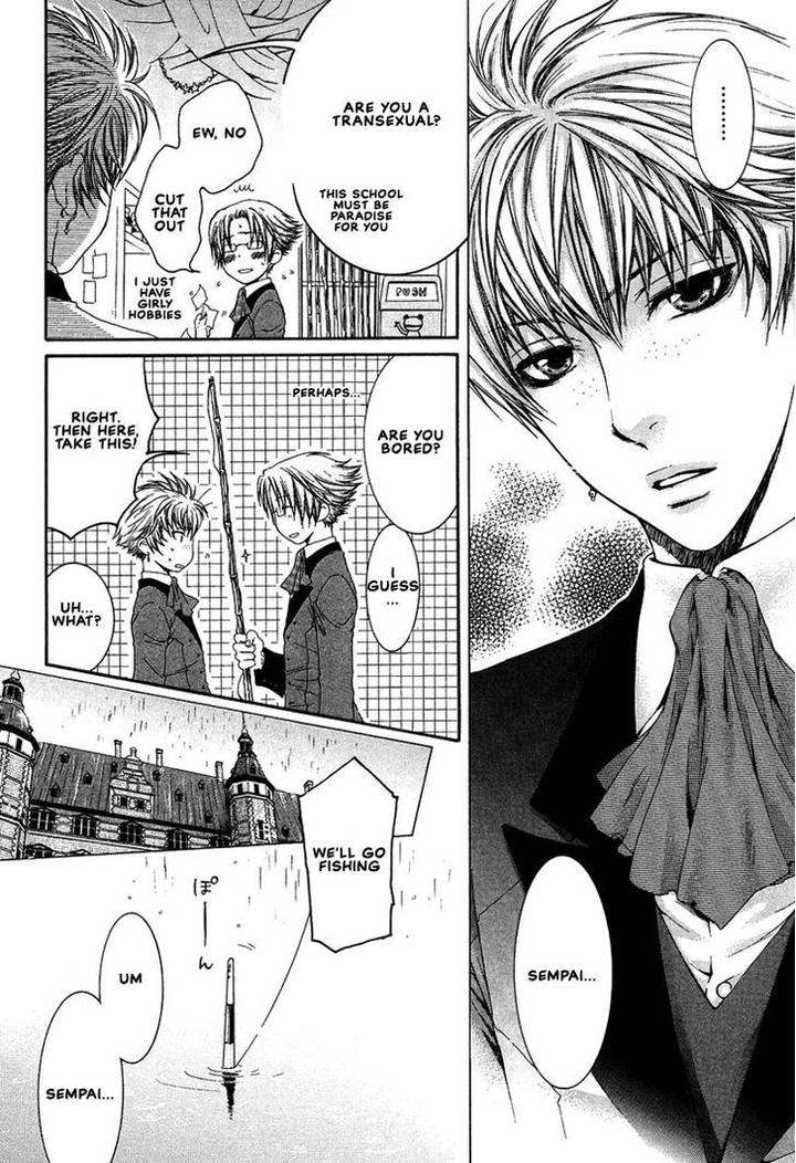 Kami-sama no Ude no Naka de by Nekota Yonezou – Vol 2 [Eng] page 9