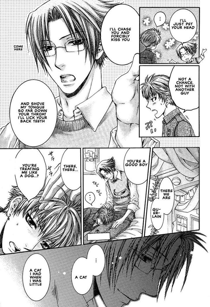 Kami-sama no Ude no Naka de by Nekota Yonezou – Vol 2 [Eng] page 12