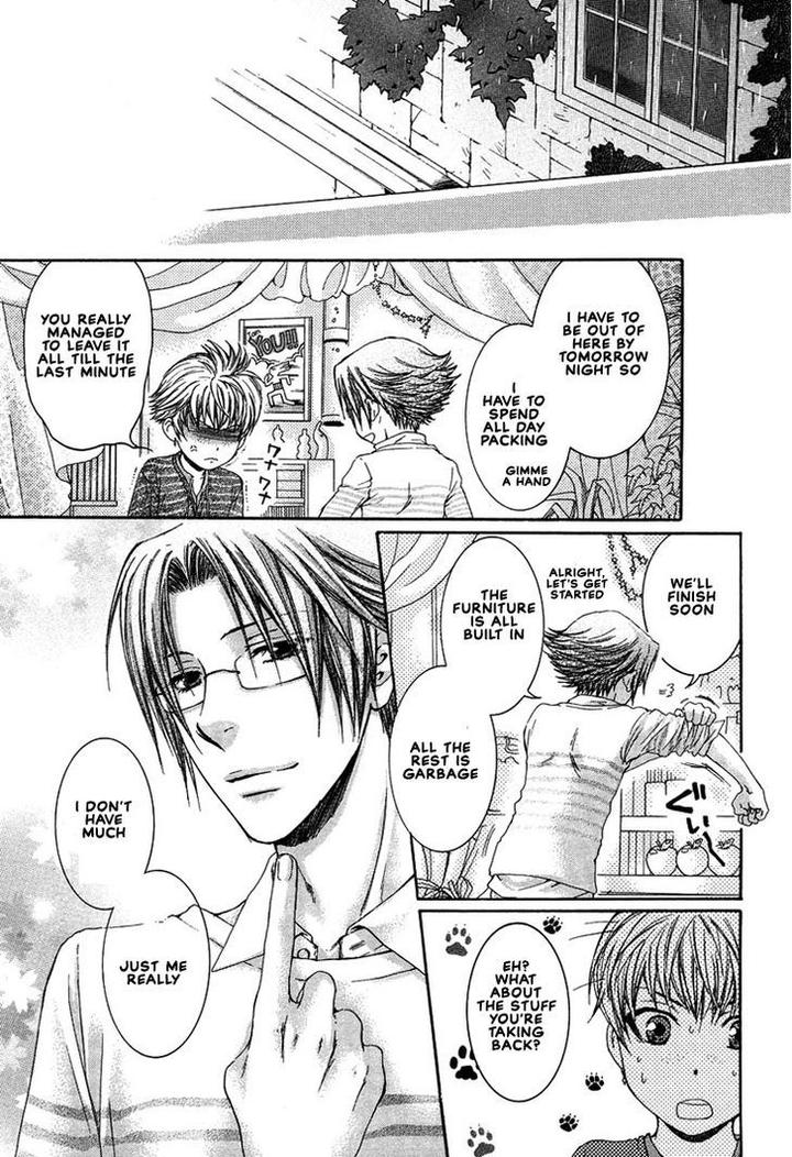 Kami-sama no Ude no Naka de by Nekota Yonezou – Vol 2 [Eng] page 20