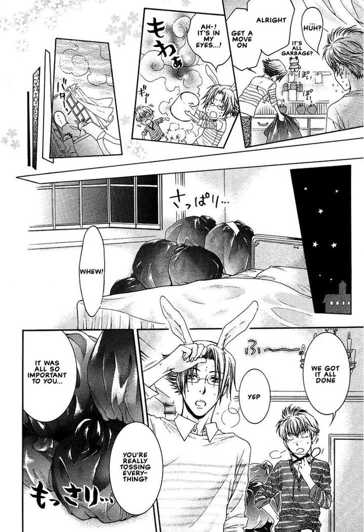 Kami-sama no Ude no Naka de by Nekota Yonezou – Vol 2 [Eng] page 21