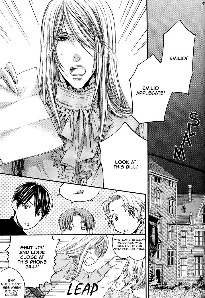 Kami-sama no Ude no Naka de by Nekota Yonezou – Vol 2 [Eng] page 3